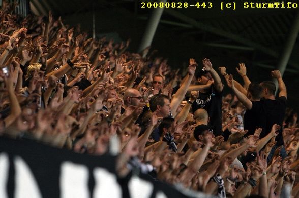 SK Sturm - FC Zürich 28.8.2008  - 