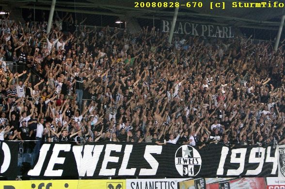 SK Sturm - FC Zürich 28.8.2008  - 