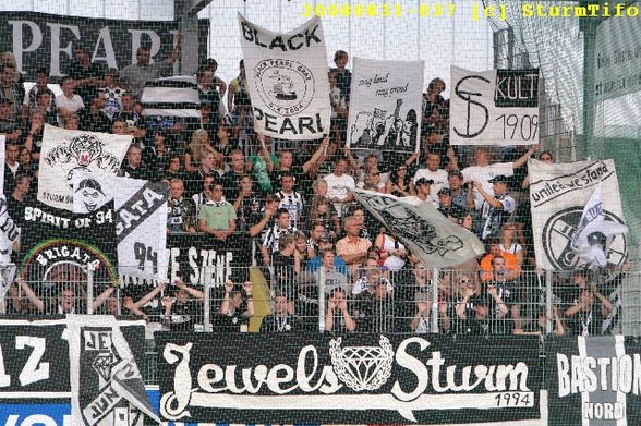 SV Ried - SK Sturm 31.8.2008 (4:1) - 