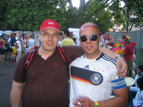 Finale Spanien - Deutschland FanzoneWien - 