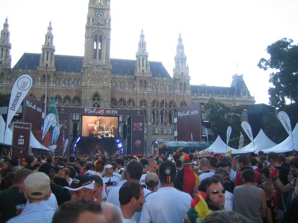 Finale Spanien - Deutschland FanzoneWien - 