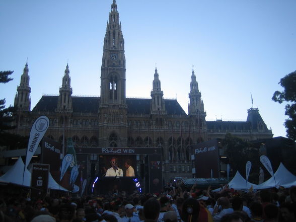 Finale Spanien - Deutschland FanzoneWien - 