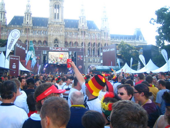 Finale Spanien - Deutschland FanzoneWien - 