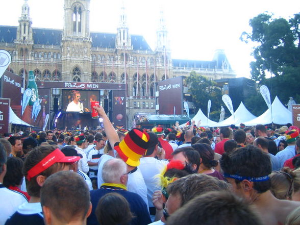 Finale Spanien - Deutschland FanzoneWien - 