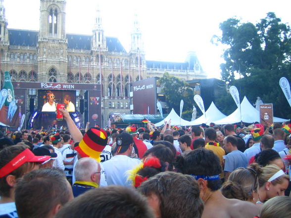 Finale Spanien - Deutschland FanzoneWien - 