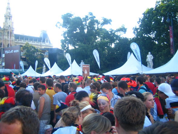 Finale Spanien - Deutschland FanzoneWien - 