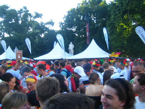 Finale Spanien - Deutschland FanzoneWien - 