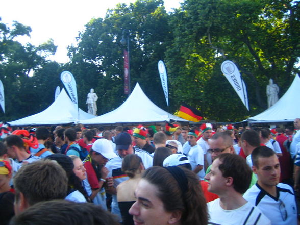 Finale Spanien - Deutschland FanzoneWien - 