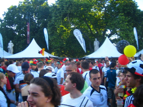 Finale Spanien - Deutschland FanzoneWien - 