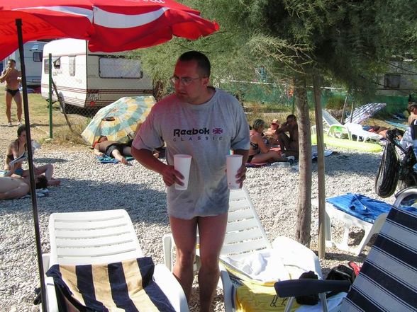 Urlaub Kroatien 2008 - 