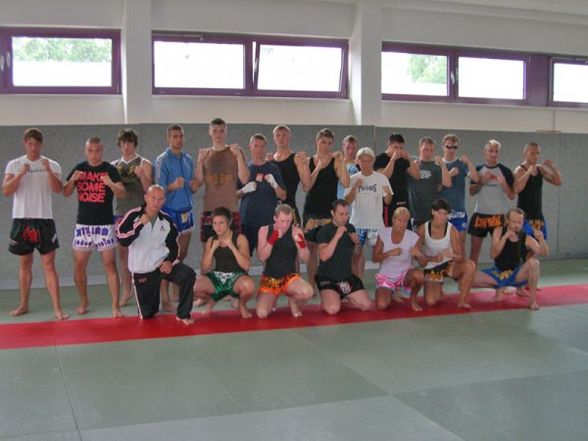 Trainingslager Muay Thay - 