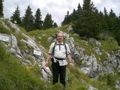 Papa beim Wandern - 