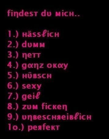 mochts bitte coments  - 