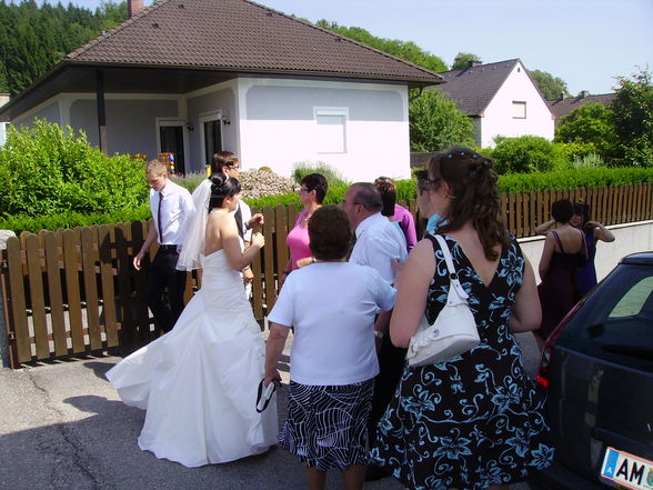 Hochzeit meiner Cousine Romana - 