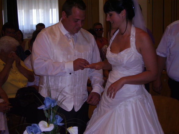 Hochzeit meiner Cousine Romana - 