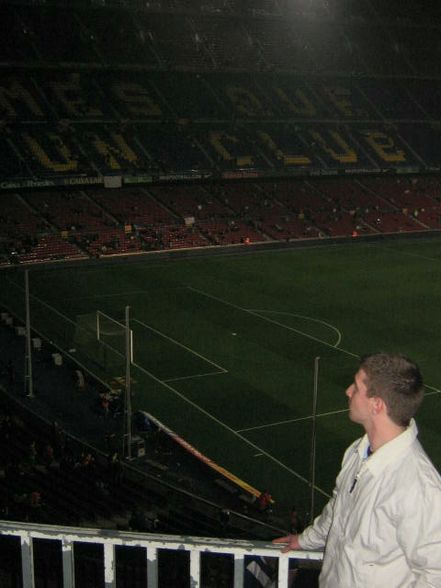 Barcelona 2008 und Camp Nou Stadium - 