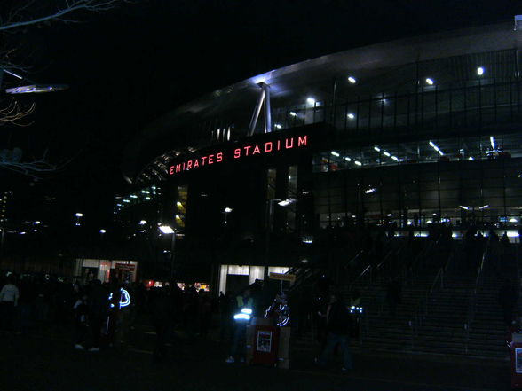 London (Arsenal)- Emirates Stadium 24Feb - 