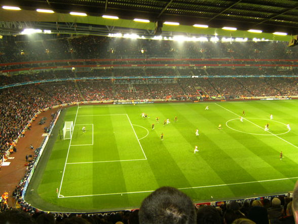 London (Arsenal)- Emirates Stadium 24Feb - 