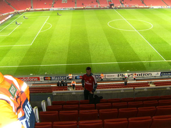 London (Arsenal)- Emirates Stadium 24Feb - 