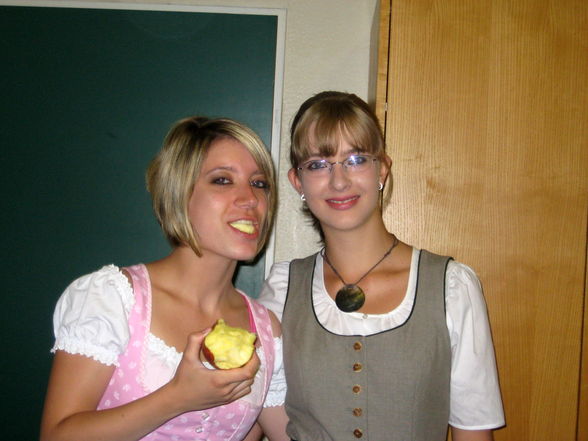 Letzte Schultage 2007/08 - 