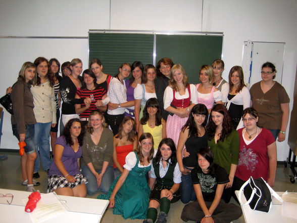 Letzte Schultage 2007/08 - 