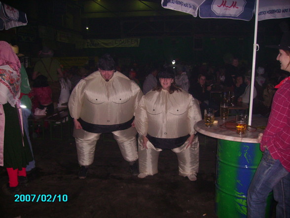 Fasching 2007 - 