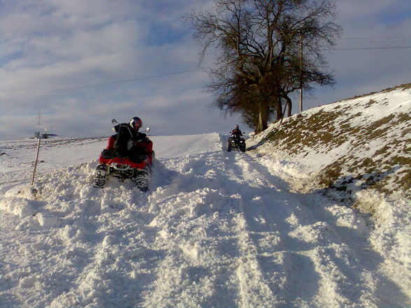 Quadfahren am Bachmannsberg :-) - 