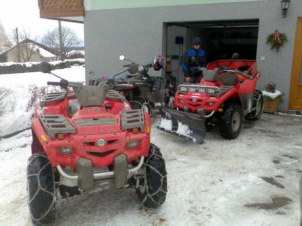 Quadfahren am Bachmannsberg :-) - 