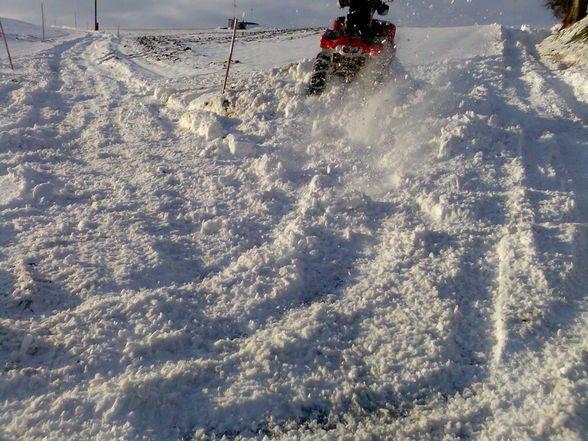 Quadfahren am Bachmannsberg :-) - 