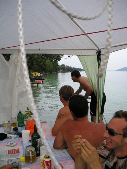 Wasserski Attersee - 