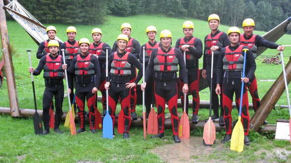 Rafting 2009 - 