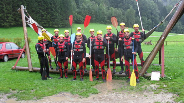 Rafting 2009 - 