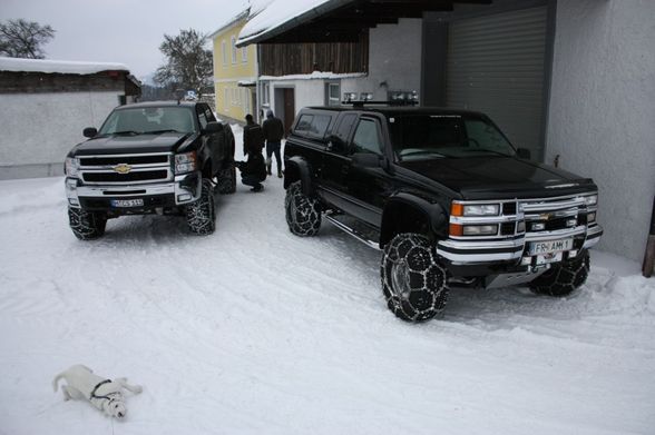 2010-01-31, Chevy Pickup- Winterausfahrt - 