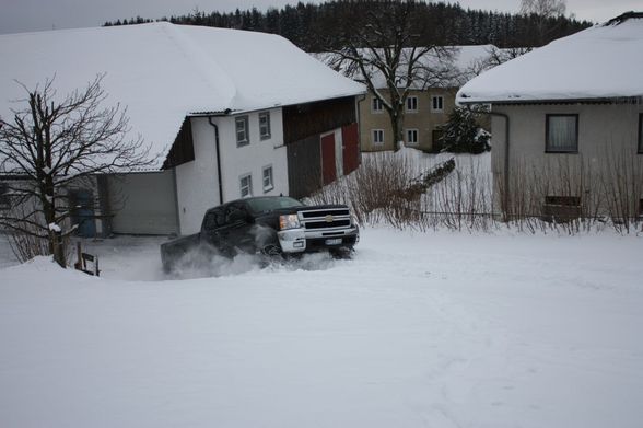 2010-01-31, Chevy Pickup- Winterausfahrt - 