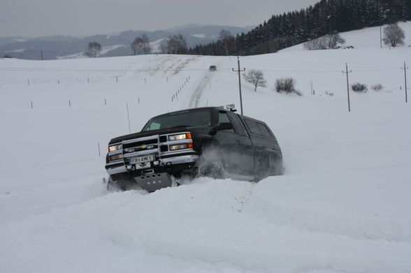 2010-01-31, Chevy Pickup- Winterausfahrt - 