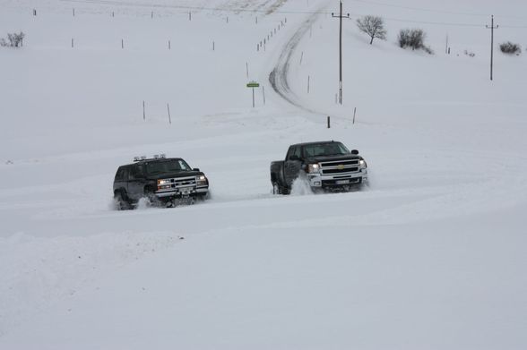 2010-01-31, Chevy Pickup- Winterausfahrt - 