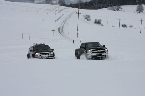 2010-01-31, Chevy Pickup- Winterausfahrt - 