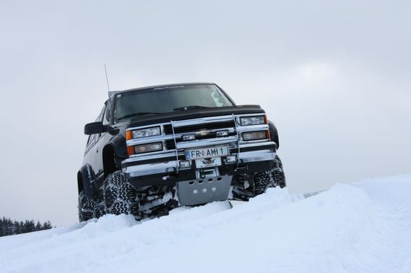 2010-01-31, Chevy Pickup- Winterausfahrt - 