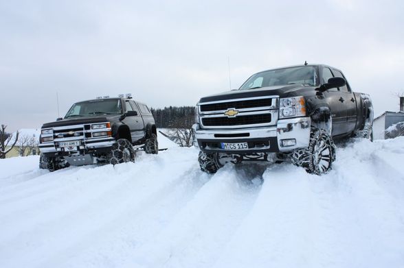 2010-01-31, Chevy Pickup- Winterausfahrt - 