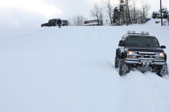 2010-01-31, Chevy Pickup- Winterausfahrt - 