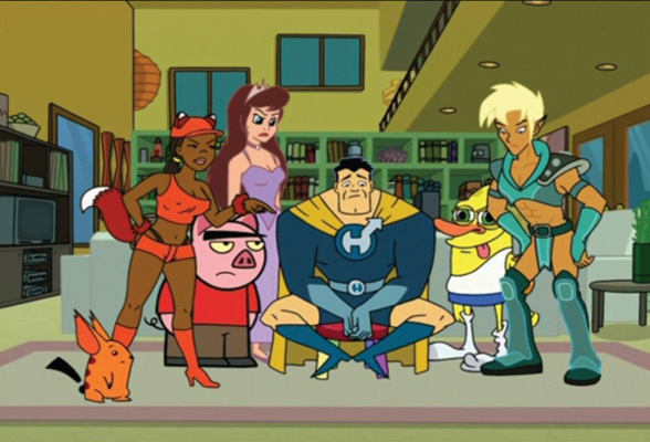 Drawn Together - 