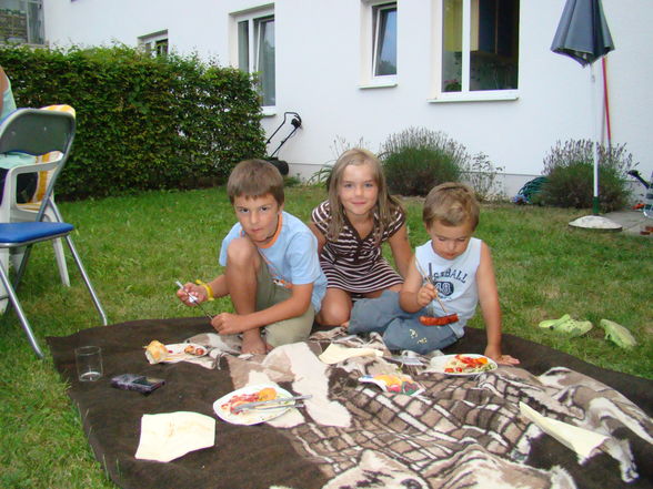 Grillen bei der Marion - 