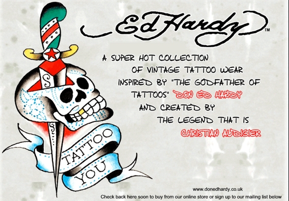 ED HARDY - 