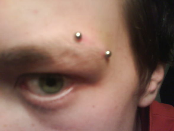 meine piercing - 