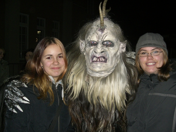 Perchtenlauf in Gollin am 1.12.07 - 