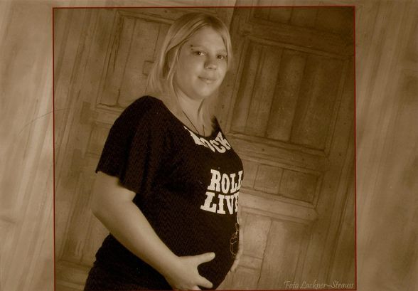 Mein Babybauch in der 36. SSW - 