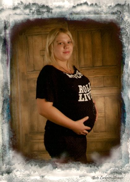 Mein Babybauch in der 36. SSW - 