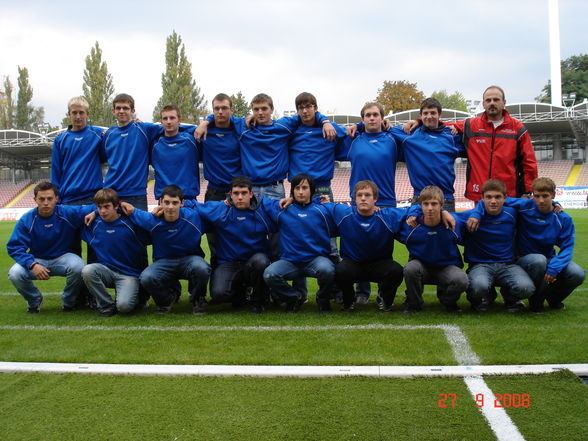 U-17 Meisterehrung - 