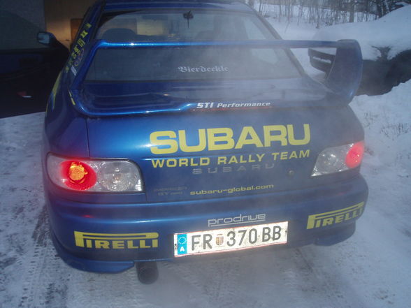 Subaru Impreza GT - 