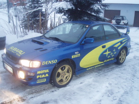 Subaru Impreza GT - 